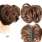 🔥 Hot Sale🔥Claw Clip Wig for Natural Hair Bun