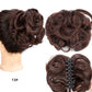 🔥 Hot Sale🔥Claw Clip Wig for Natural Hair Bun