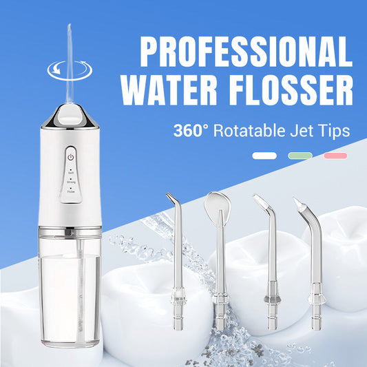 Portable Oral Irrigator Water Flosser