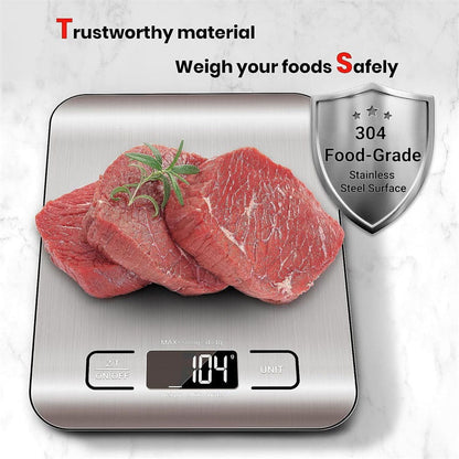 Stainless Steel Food Electronic Scale