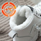 🍂Autumn and winter new styles❄️Women's Waterproof Lace-Up Warm Ankle Boots