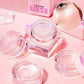 Feuchtigkeitsspendende Farbwechslung von Glitzer -Rouge -Make -up