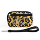 Portable Wristlet Wallet for Bank Card and Coin