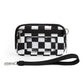 Portable Wristlet Wallet for Bank Card and Coin