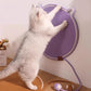 Cotton Rope Cat Scratching Mat with Ball Toy