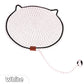 Cotton Rope Cat Scratching Mat with Ball Toy