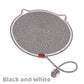 Cotton Rope Cat Scratching Mat with Ball Toy