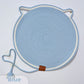 Cotton Rope Cat Scratching Mat with Ball Toy
