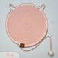 Cotton Rope Cat Scratching Mat with Ball Toy