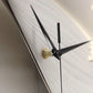 🎁 Best gift ever 🌟No-Drill Minimalist Double-Sided Wall Clock Set