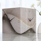 🎁 Best gift ever 🌟No-Drill Minimalist Double-Sided Wall Clock Set