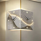 🎁 Best gift ever 🌟No-Drill Minimalist Double-Sided Wall Clock Set