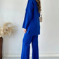 Hot Sale🔥Casual Fashion Solid Color Sweater Two -piece Suit