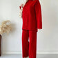 Hot Sale🔥Casual Fashion Solid Color Sweater Two -piece Suit