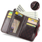 Large-capacity Tri-fold Men’s Wallet