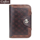 Large-capacity Tri-fold Men’s Wallet