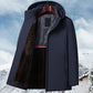Warm Gift🔥Men’s Thermal Thick Hooded Parka Coat
