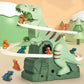 🎅Xmas Sales - 50% OFF🎄Electric Dinosaur Chase Race Track Playset