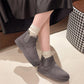 🎅Christmas Specials 50% OFF🎁Women's Thick Sole Warm Snow Ankle Boots