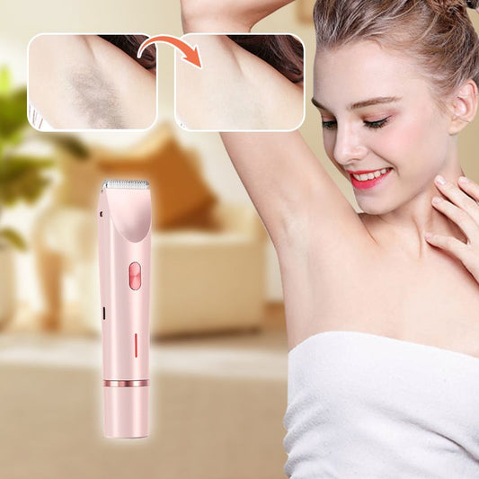 🎅Christmas Specials 50% OFF🎁IPX7 Waterproof Dual-head Shaver for Women