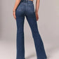 🎅Xmas Sales - 50% OFF🎄Ultra High Rise Stretch Flare Jean