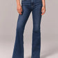 🎅Xmas Sales - 50% OFF🎄Ultra High Rise Stretch Flare Jean