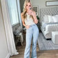 🎅Xmas Sales - 50% OFF🎄Ultra High Rise Stretch Flare Jean