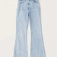 🎅Xmas Sales - 50% OFF🎄Ultra High Rise Stretch Flare Jean