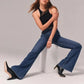 🎅Xmas Sales - 50% OFF🎄Ultra High Rise Stretch Flare Jean
