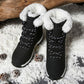 Women’s Trendy Outdoor Waterproof Non-Slip Snow Boots