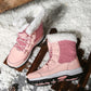 Women’s Trendy Outdoor Waterproof Non-Slip Snow Boots