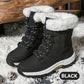 Women’s Trendy Outdoor Waterproof Non-Slip Snow Boots