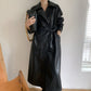 🔥Early Black Friday Sale:50% OFF🔥Women's Vintage Leather Coat