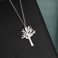 Tree of Life Cutout Necklace
