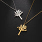 Tree of Life Cutout Necklace
