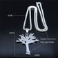 Tree of Life Cutout Necklace