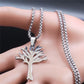 Tree of Life Cutout Necklace