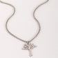 Tree of Life Cutout Necklace