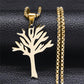 Tree of Life Cutout Necklace