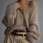 🔥🖤Early Black Friday Sale:50% OFF🖤Women's Cozy Fuzzy Knit Cardigan