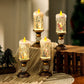 🎄Christmas Promotion 50% OFF🎅✨Christmas Candle Night Light🕯️