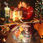 🎄Christmas Promotion 50% OFF🎅✨Christmas Candle Night Light🕯️