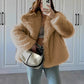 Women's Fluffy Short Coat