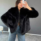 Women's Fluffy Short Coat