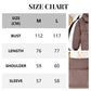 🖤Black Friday Sale:50% OFF🔥Women's Stylish Solid Lace-Up Quilted Jacket