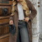 🎅Christmas Specials 50% OFF🎁🎄Women's Warm and Comfortable Waist-Tied Long Coat【✈️free shipping 】