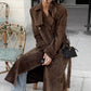 🎅Christmas Specials 50% OFF🎁🎄Women's Warm and Comfortable Waist-Tied Long Coat【✈️free shipping 】