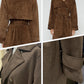 🎅Christmas Specials 50% OFF🎁🎄Women's Warm and Comfortable Waist-Tied Long Coat【✈️free shipping 】