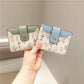 Floral Print Short Wallet for Women