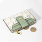 Floral Print Short Wallet for Women